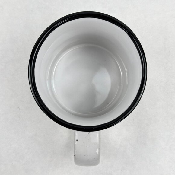 Larry The Cable Guy 16 Oz Ceramic Speckled White Coffee Mug - Picture 5 of 9